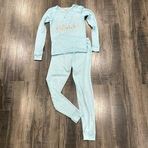 Girl’s Long Sleeve Pajama Set